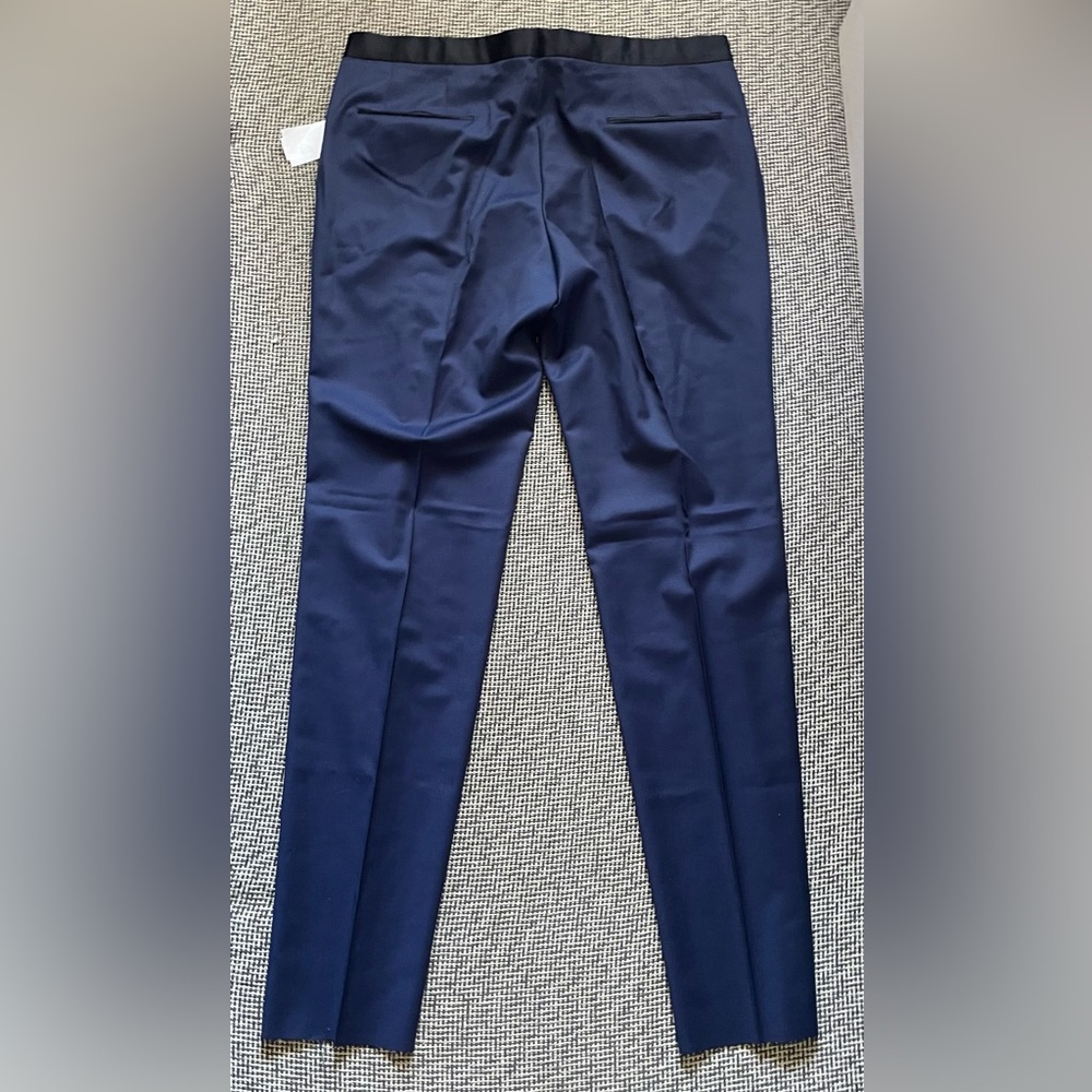 Hugo Boss Men's Deep Blue Dress Pants - Picture 3 of 3